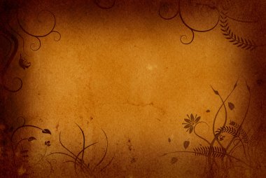 Grunge kağıt arka plan.