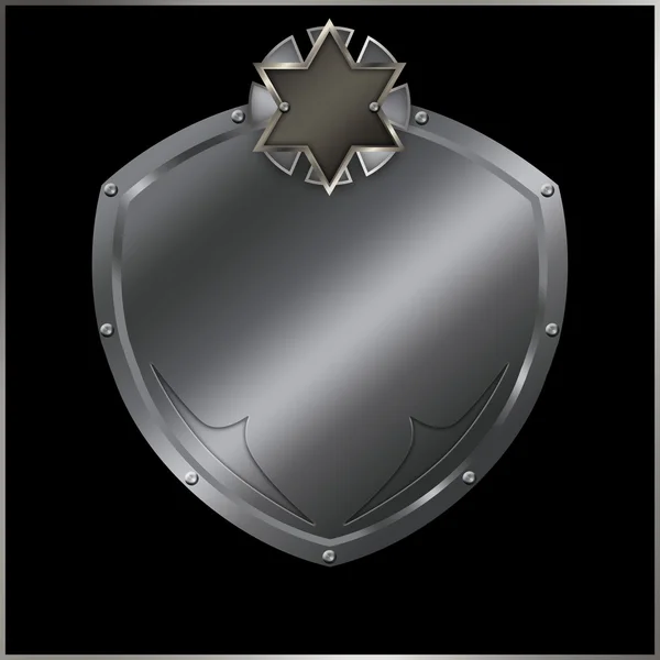 Medieval shield. — Stock Photo, Image