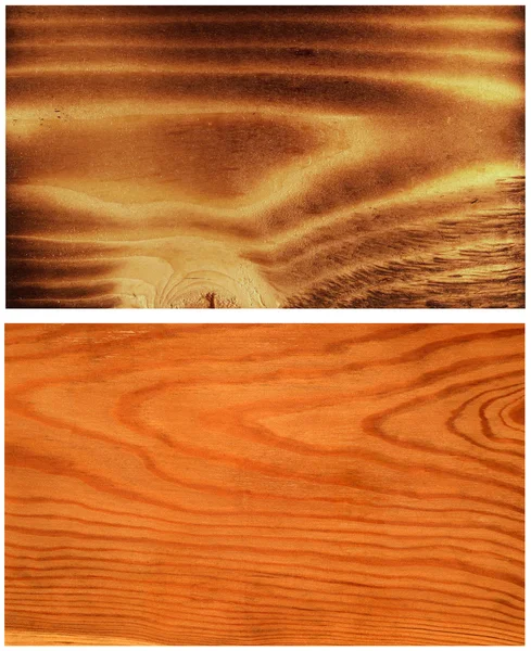 Texturas naturais de madeira — Fotografia de Stock