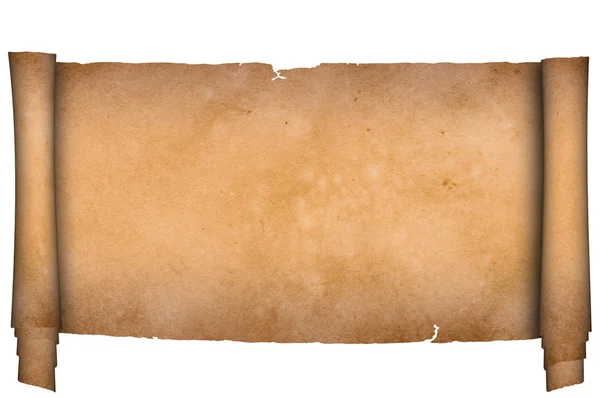 Antique scroll. — Zdjęcie stockowe