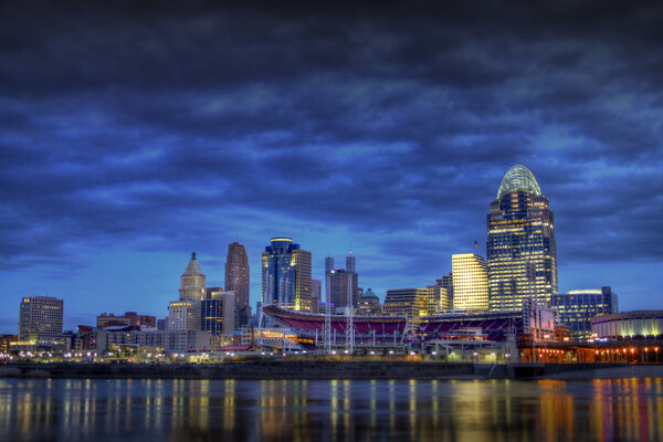 Cincinnati Skyline