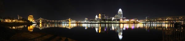 stock image Panorama, Cincinnati Skyline, editorial