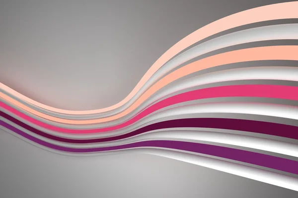 soyut dalga renk retro