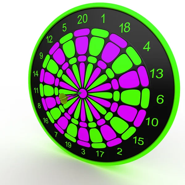 Dartboard — Stockfoto