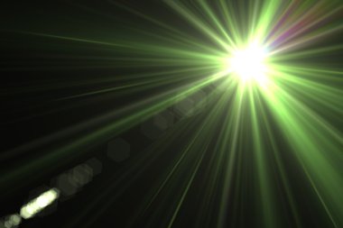 Mercek parlaması soyut arkaplan