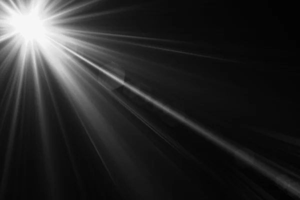 Lens flare abstracte achtergrond — Stockfoto