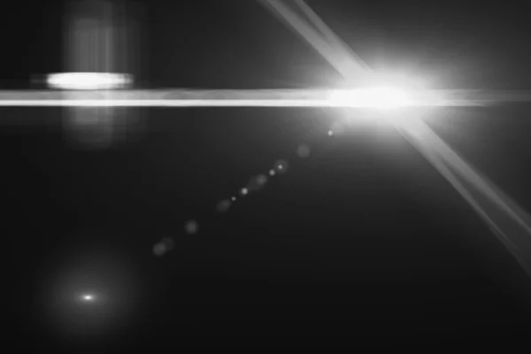 レンズフレアアブストラクト背景 — ストック写真