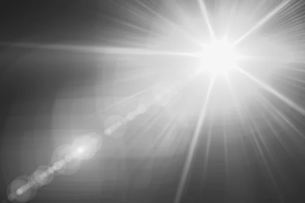 Lens flare abstracte achtergrond — Stockfoto