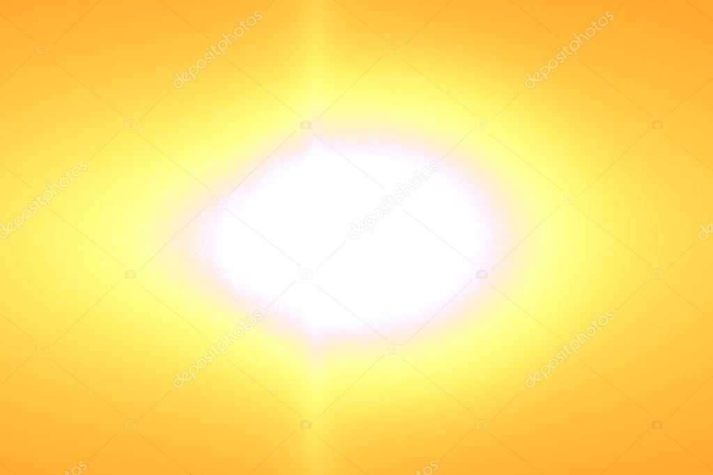 Lens flare abstract background