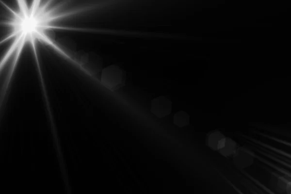 Lens flare abstract background — Stock Photo, Image