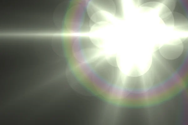 Lens flare abstract background — Stock Photo, Image