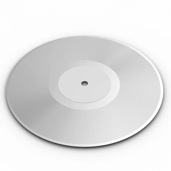 Чорний вініловий запис альбомний диск lp — стокове фото