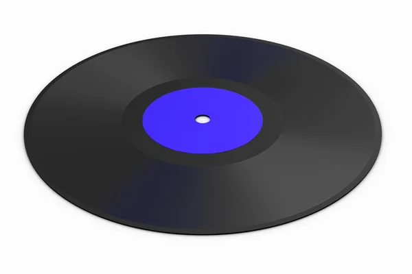 Disco de disco de vinilo negro lp —  Fotos de Stock