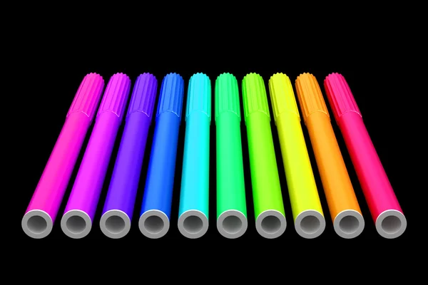 Bright markers — Stock Photo, Image