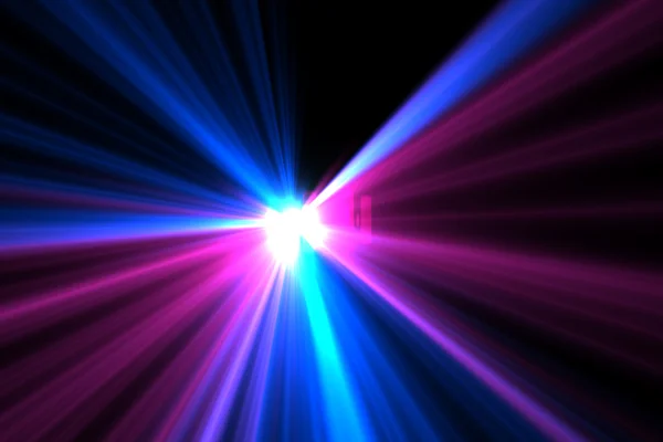 Lens flare abstract background — Stock Photo, Image