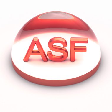 3D tarzı dosya formatı simgesi - asf