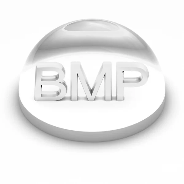 3D Style file format icon - BMP — Stock Photo, Image