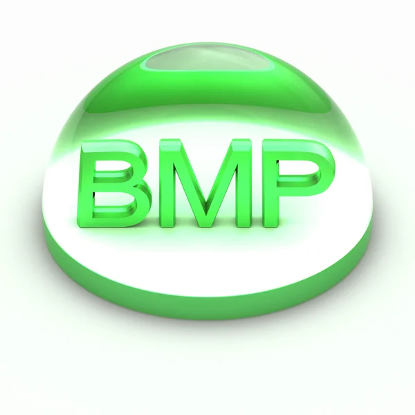 Icona del formato del file 3D Style - BMP — Foto Stock