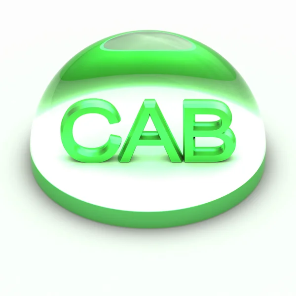 3D Style file format icon - CAB — Stock Photo, Image