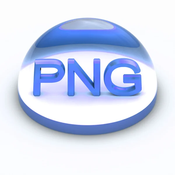 3D styl pliku formatu ikona - png — Zdjęcie stockowe