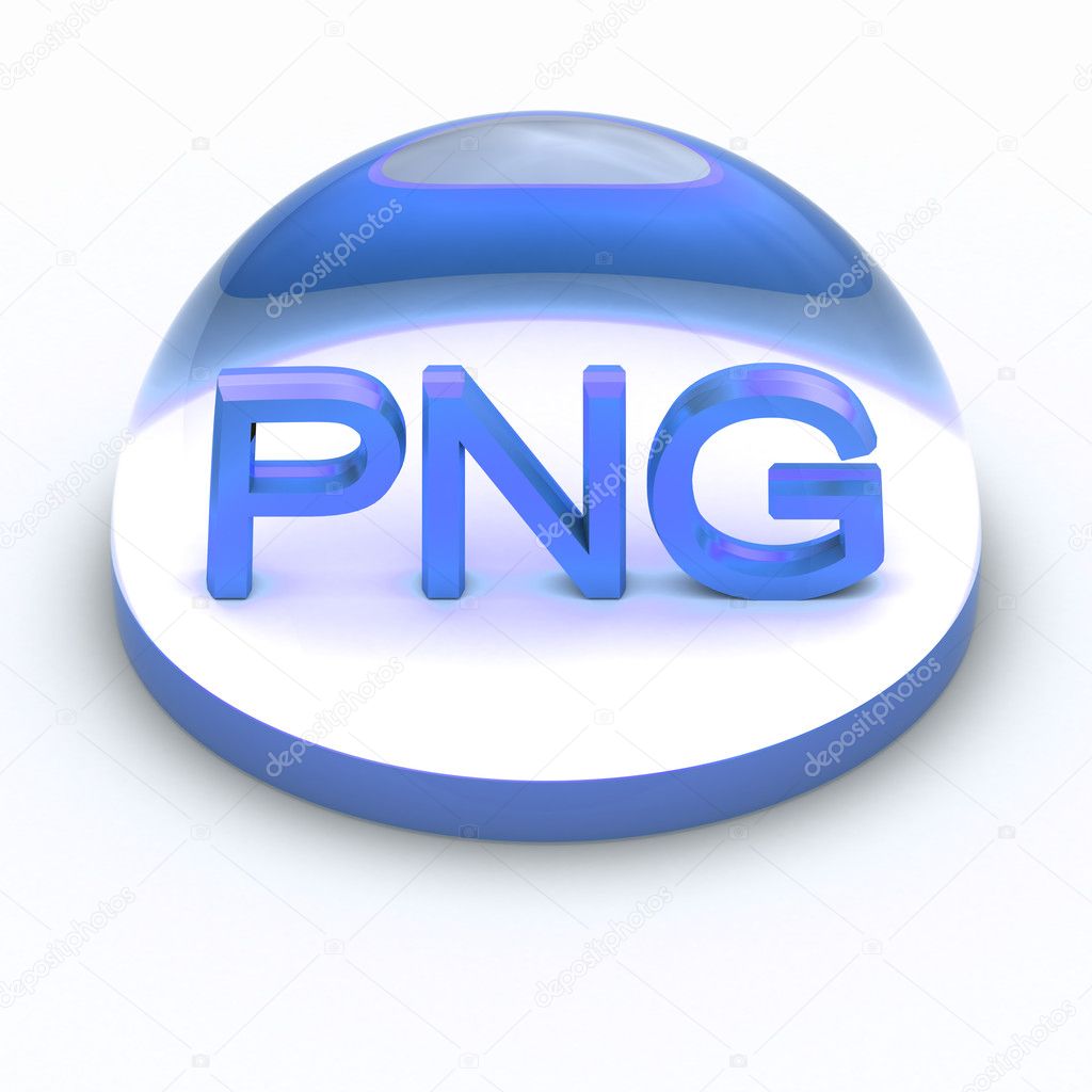 3D Style file format icon - PNG