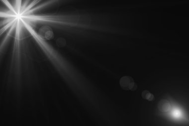 Mercek parlaması soyut arkaplan