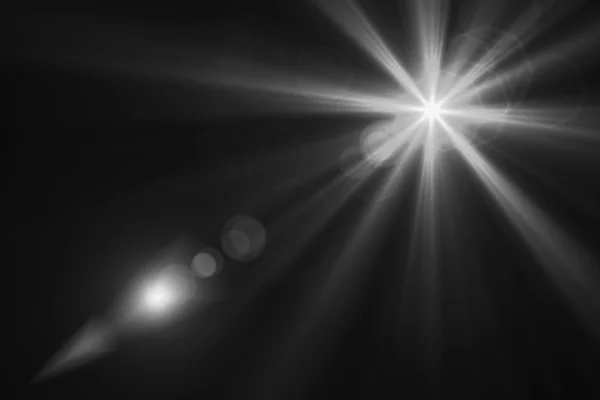 Čočka světlice abstraktní pozadí — Stock fotografie