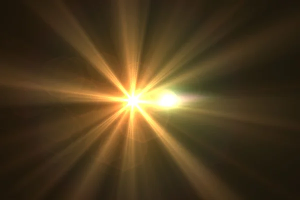 stock image Lens flare abstract background