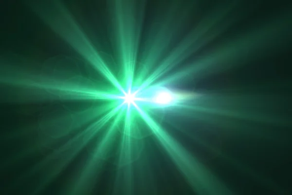 stock image Lens flare abstract background