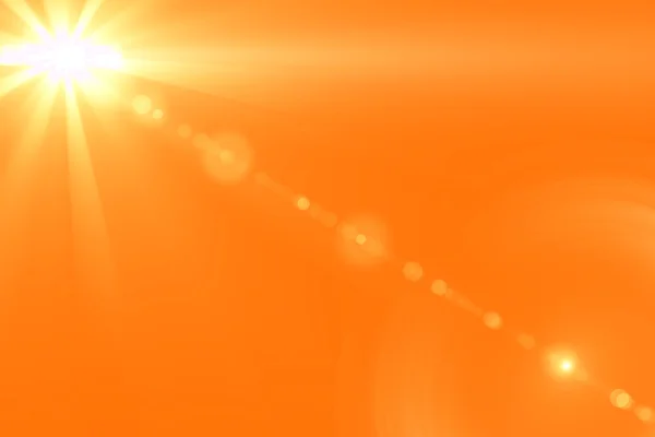 Lens flare abstract background — Stock Photo, Image