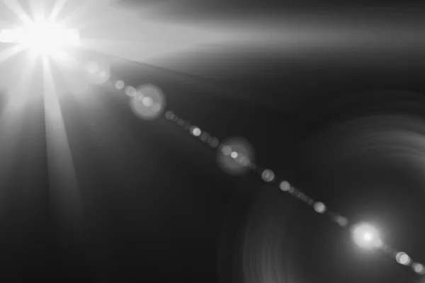 Čočka světlice abstraktní pozadí — Stock fotografie