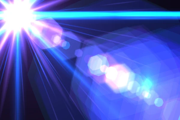 stock image Lens flare abstract background