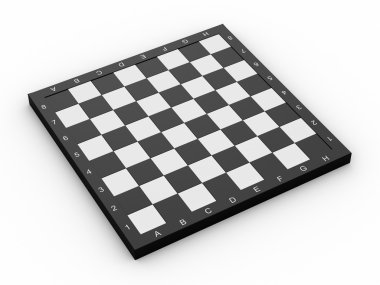 boş satranç tahtası