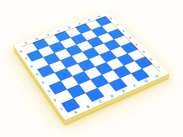 Κενή σκακιέρα — Φωτογραφία Αρχείου