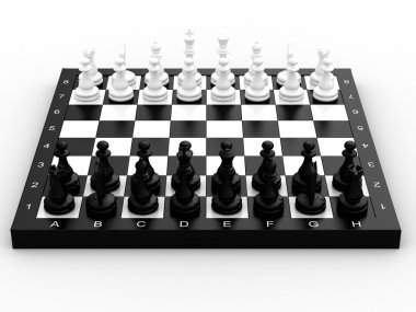 satranç taşları