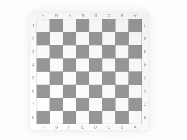 빈 체스 보드 — 스톡 사진