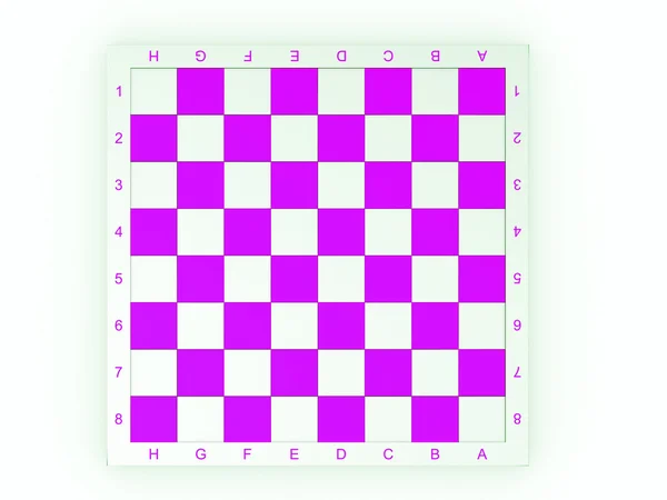 Empty chess board — Stock Photo, Image