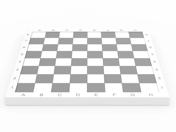 Prázdné šachovnici — Stock fotografie