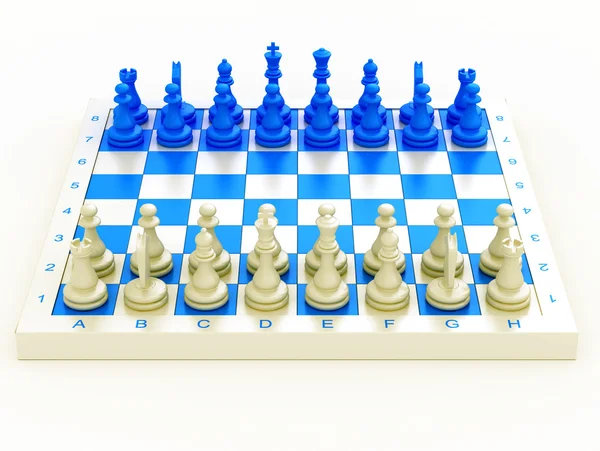 Chess pieces — Stock Photo, Image
