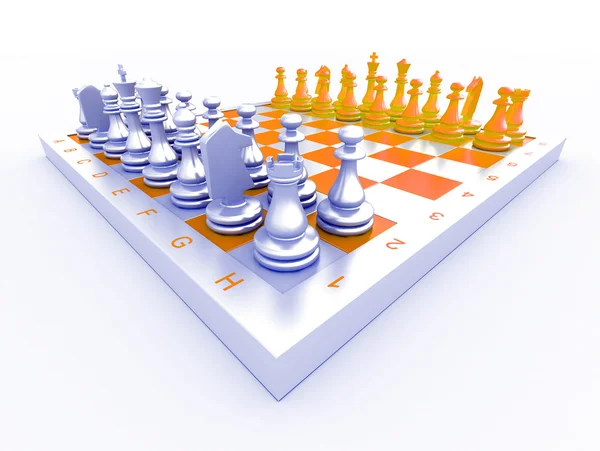 stock image Chess pieces