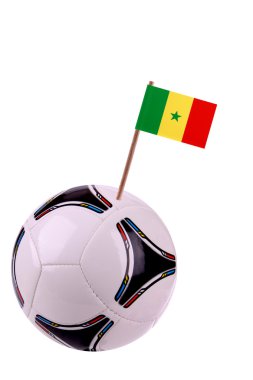 gol veya futbol Senegal
