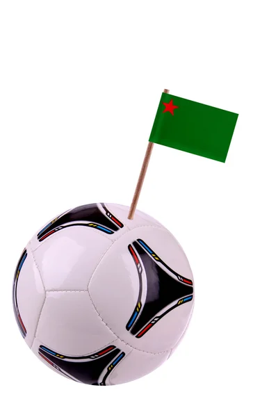 Soccerball or football in Berin — Stock Photo, Image