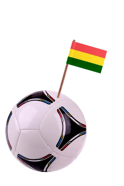 Soccerball またはボリビアのサッカー — ストック写真