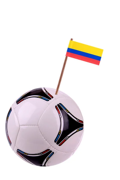 Ekvator 'da futbol ya da futbol — Stok fotoğraf