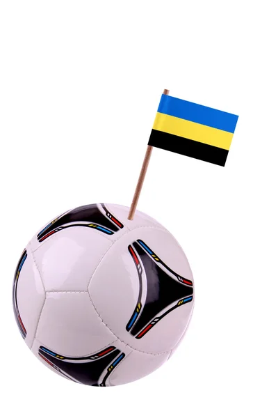 Soccerball або футбол у Гелдерланд — стокове фото
