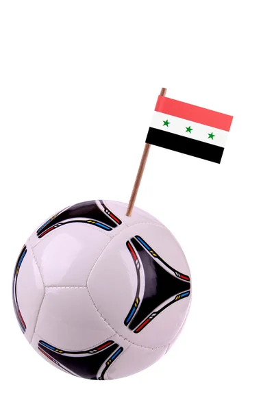 埃米尔或在伊拉克足球 — 图库照片