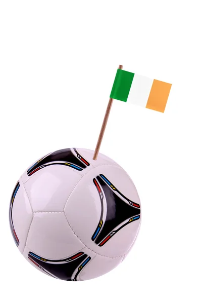 Soccerball eller fotboll i Irland — Stockfoto
