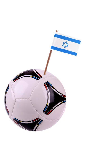 Soccerball or football in Israel — Stock Photo, Image