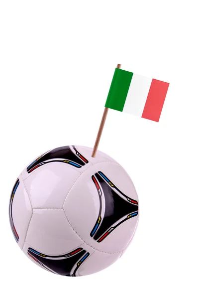 Soccerball 또는 이탈리아에 있는 축구 — 스톡 사진