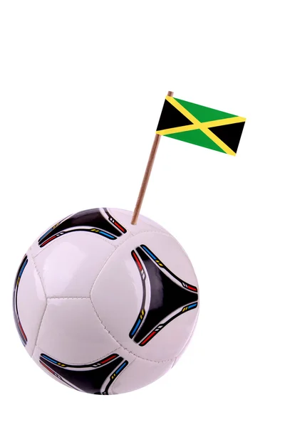 Calcio o calcio in Giamaica — Foto Stock